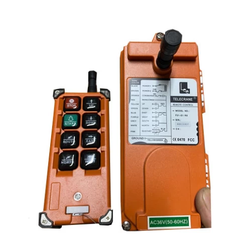 Điều Khiển Từ Xa Pa Lăng Cáp Điện