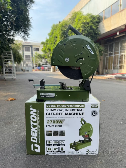 Máy cắt sắt 2700W Dekton DK-CS2700XPROMAX đường kính lưỡi 355mm