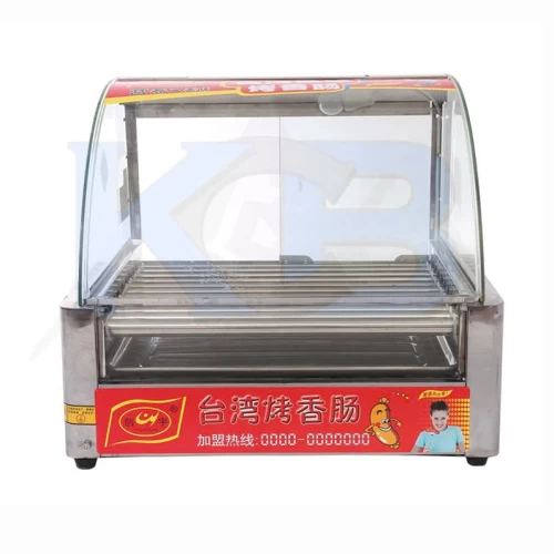 Máy Nướng Xúc Xích Điện Loại 7 Thanh
