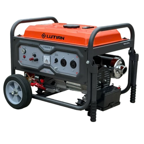 Máy Phát Điện Chạy Xăng 3Kw Lutian LT3900EN-9 Đề Điện