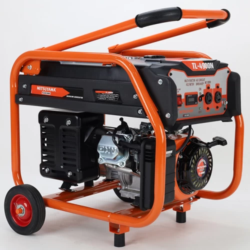Máy Phát Điện Chạy Xăng 3Kw Mitsuyama TL-4900N