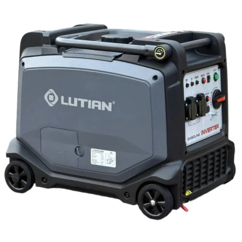 Máy Phát Điện Chạy Xăng Inverter 5KW Lutian LT6500iSE Đề Điện