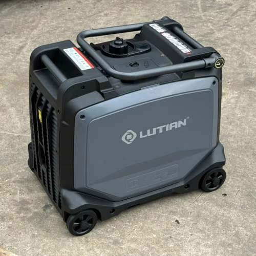 Máy Phát Điện Chạy Xăng Inverter 5KW Lutian LT6500iSE Đề Điện Siêu Cách Âm