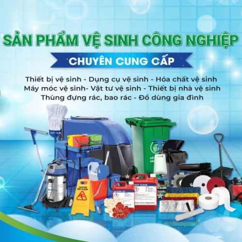 Thiết Bị Vệ Sinh Công Nghiệp
