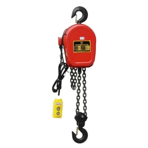 Pa lăng xích điện DHS 1Tx6m 380V