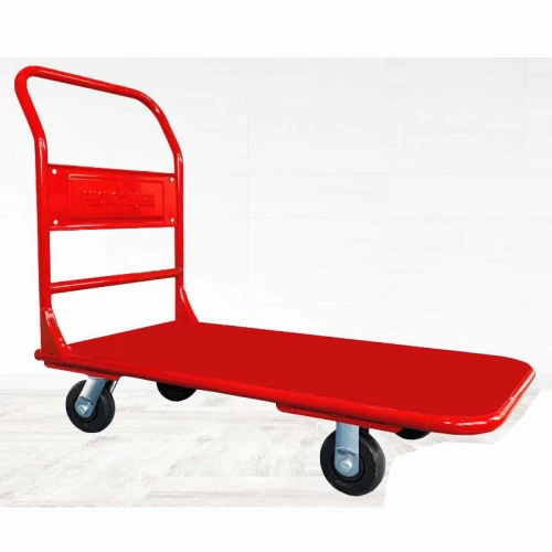 Xe Đẩy 4 Bánh Sàn Thép Phong Thạnh XTH 130T Tải Trọng 300kg