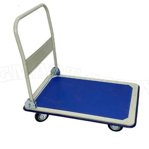 Xe Đẩy Hàng 4 Bánh Gấp Gọn Bigmart BM150 Tải Trọng 150kg