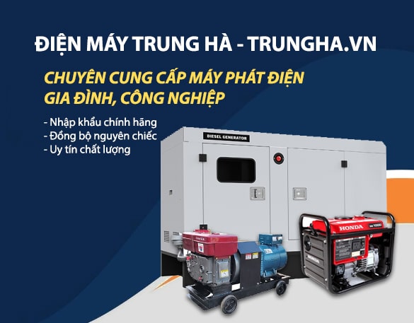 Máy phát điện Trung Hà